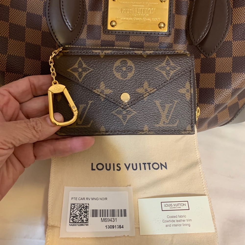 Authentic Vuitton Recto Verso